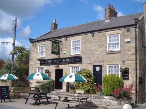 The Bay Horse Country Inn Thirsk Exteriör bild